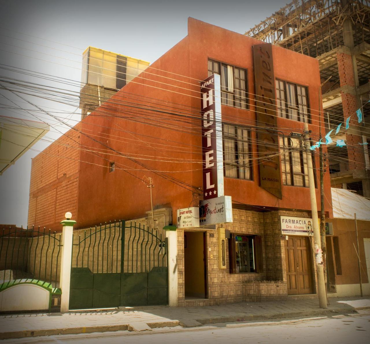 La Maison Martinet 우유니 외부 사진